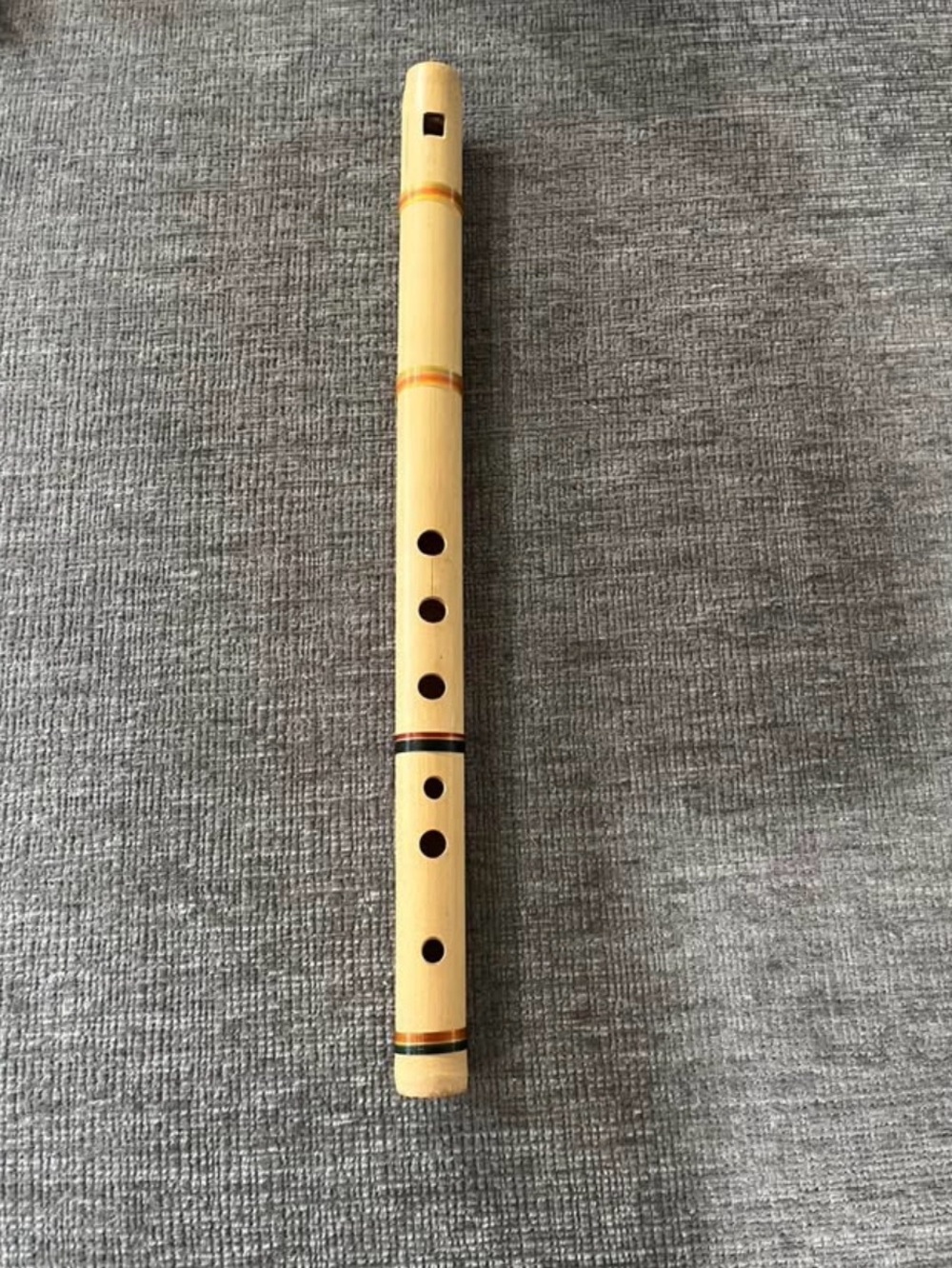 Natural Bamboo Learning Flute - Light Wood